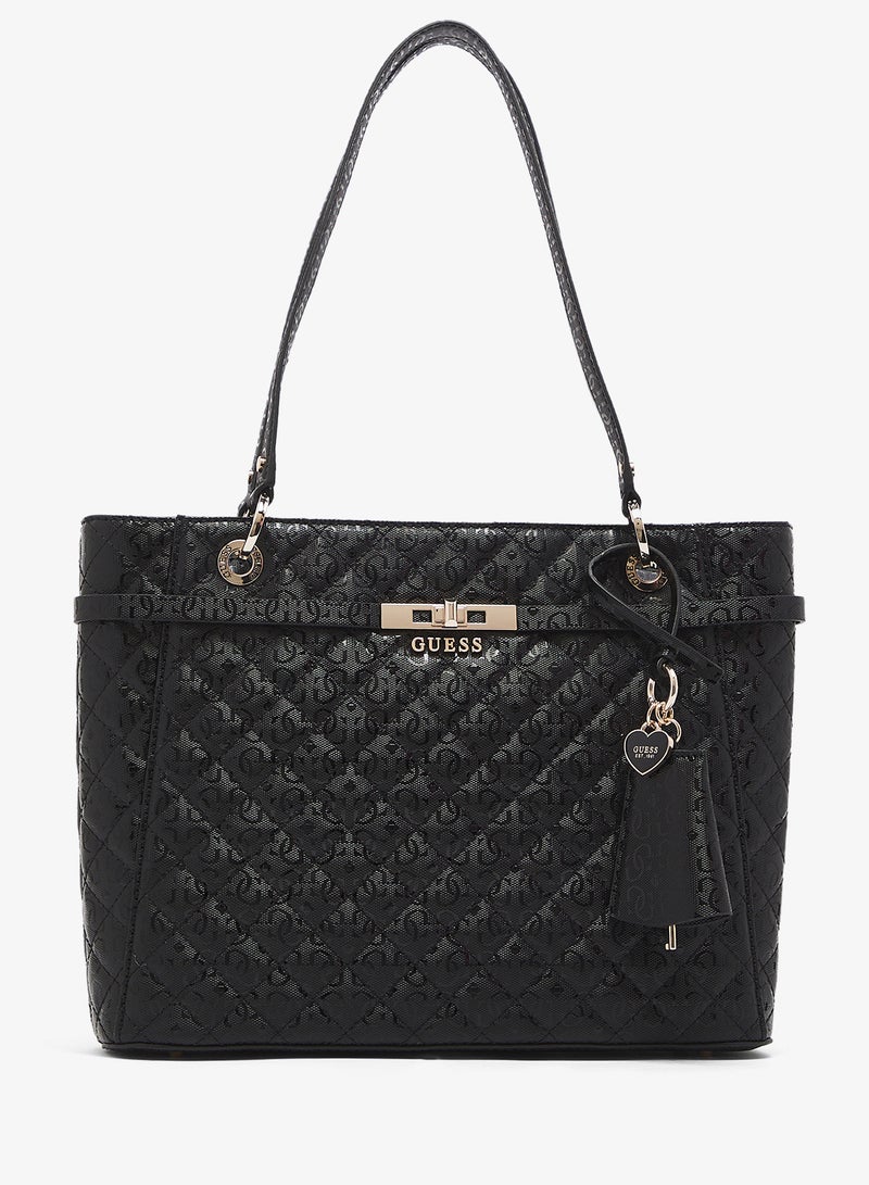 GUESS Idra Noel Tote Bag - Image 1